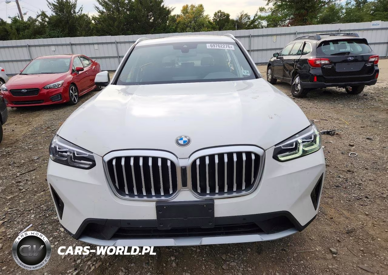 2024 BMW X3 xDrive30I VIN:5UX53DP07R9W05179 - 5
