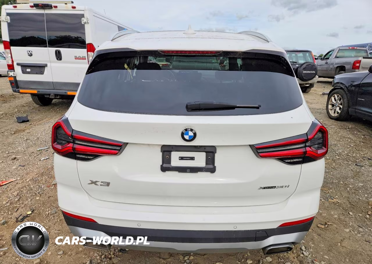 2024 BMW X3 xDrive30I VIN:5UX53DP07R9W05179 - 6
