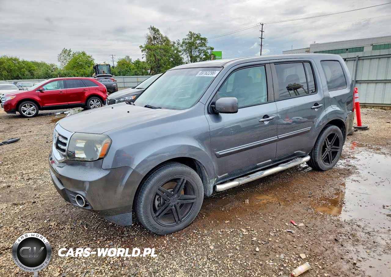 2012 Honda Pilot Exl