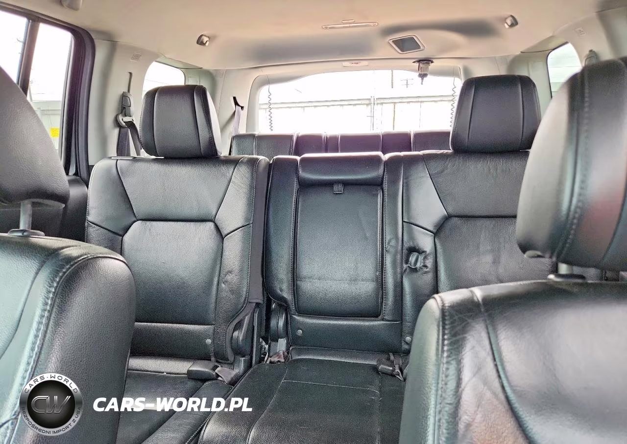 2012 Honda Pilot Exl VIN:5FNYF4H6XCB012289 - 10