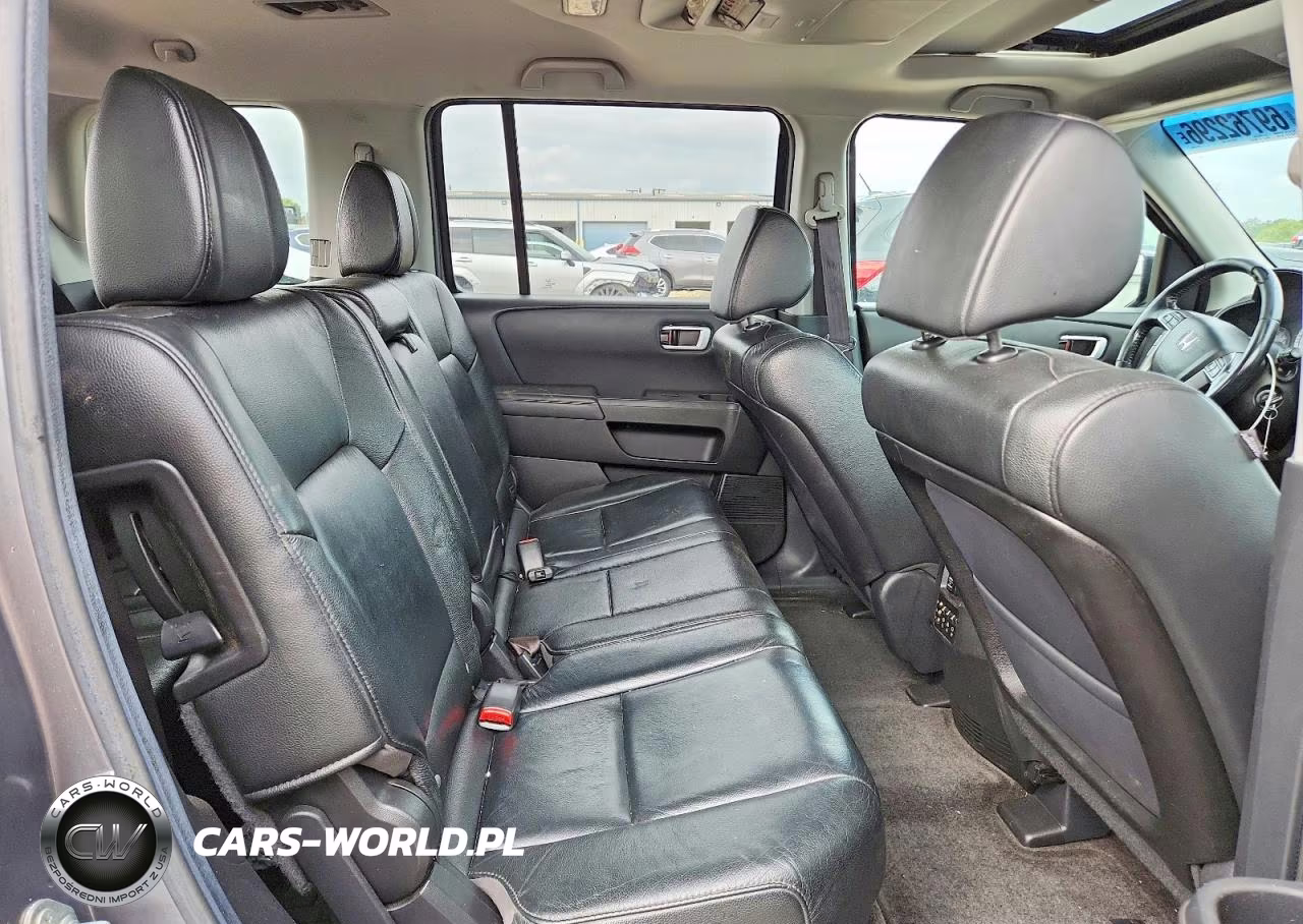 2012 Honda Pilot Exl VIN:5FNYF4H6XCB012289 - 11