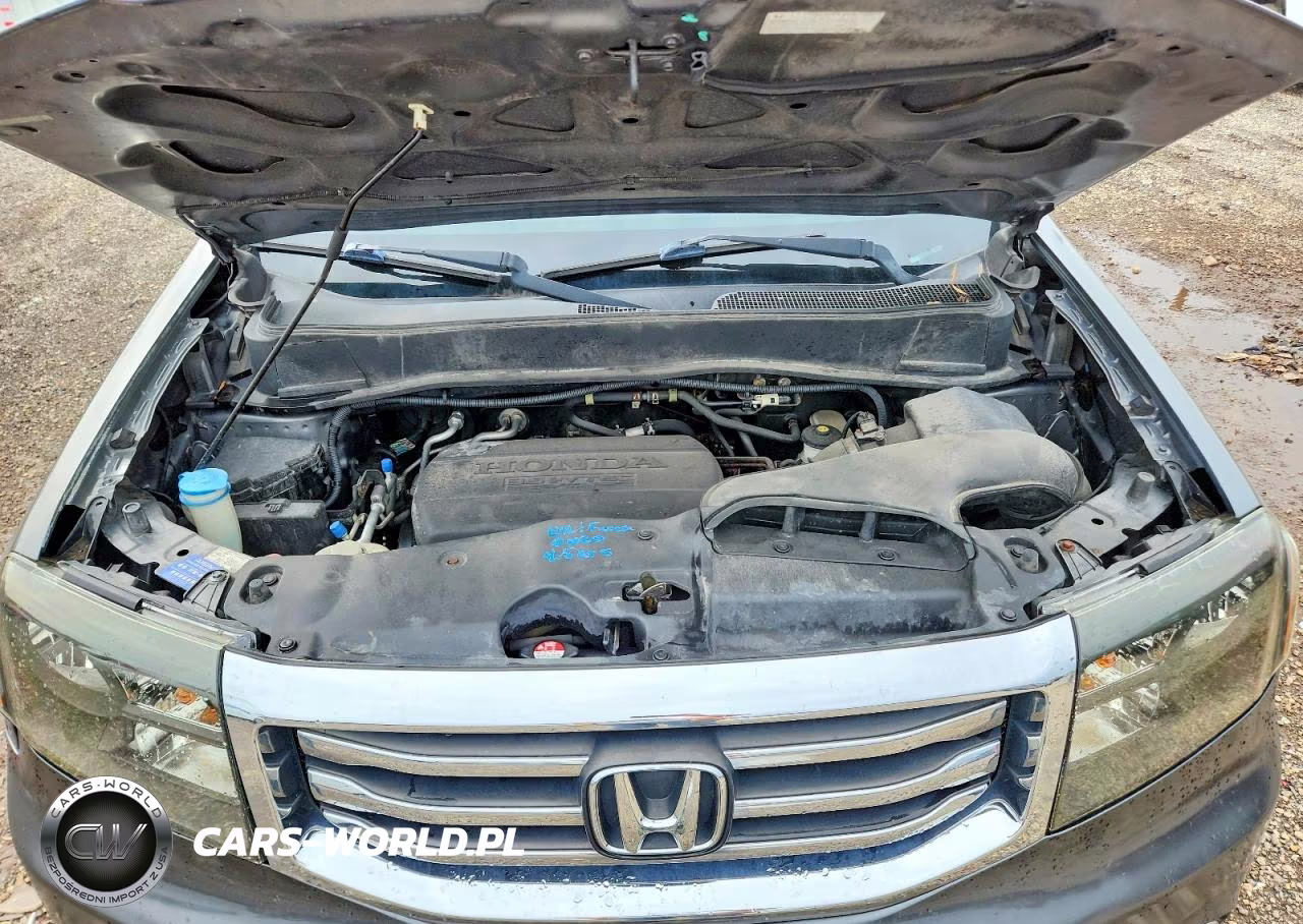 2012 Honda Pilot Exl VIN:5FNYF4H6XCB012289 - 12