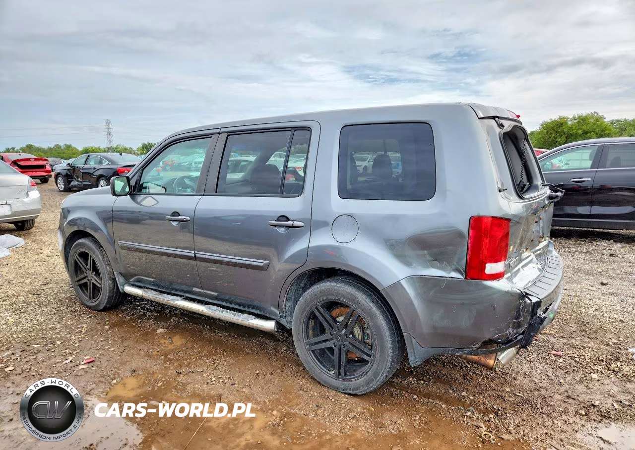 2012 Honda Pilot Exl VIN:5FNYF4H6XCB012289 - 2