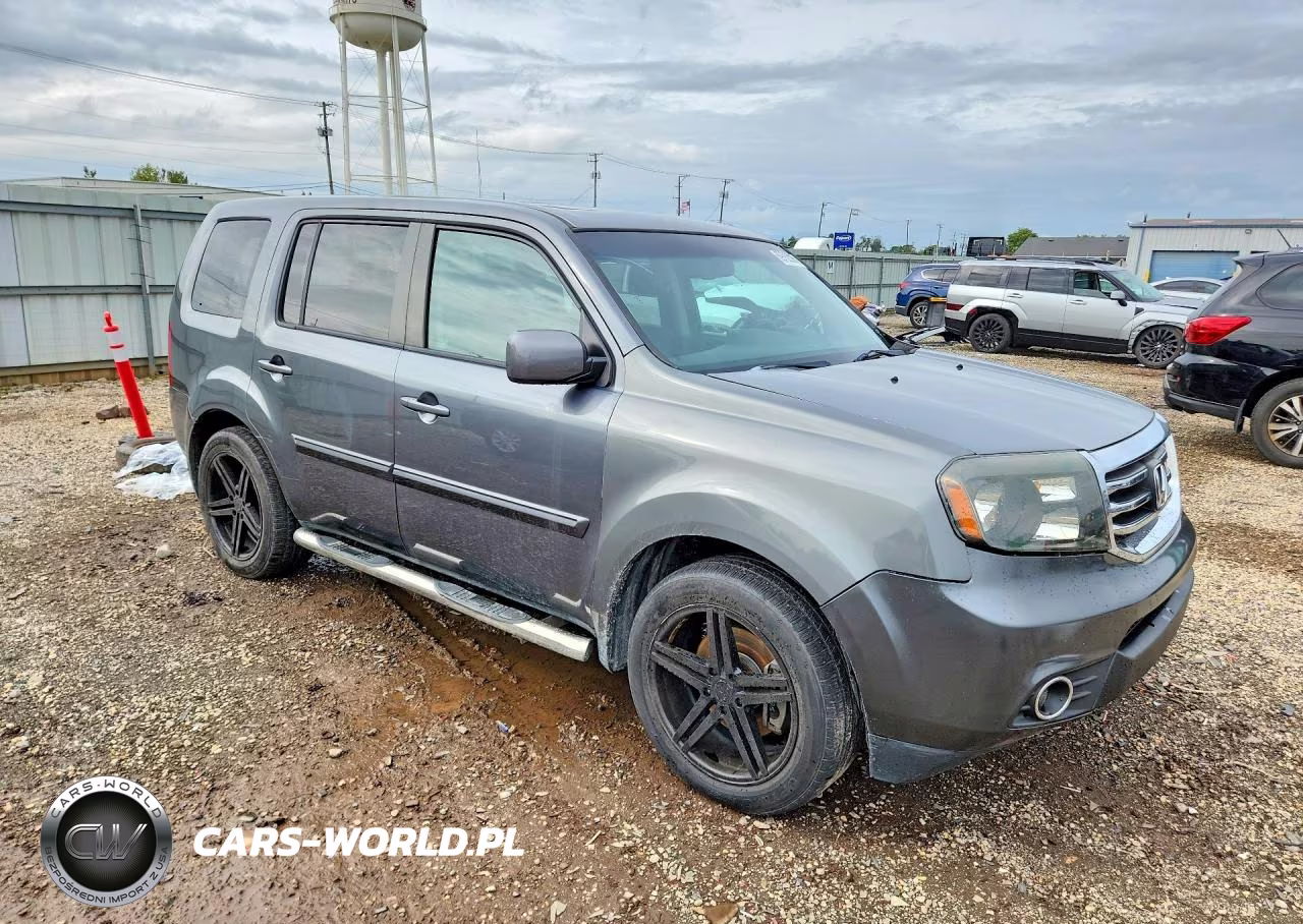 2012 Honda Pilot Exl VIN:5FNYF4H6XCB012289 - 4
