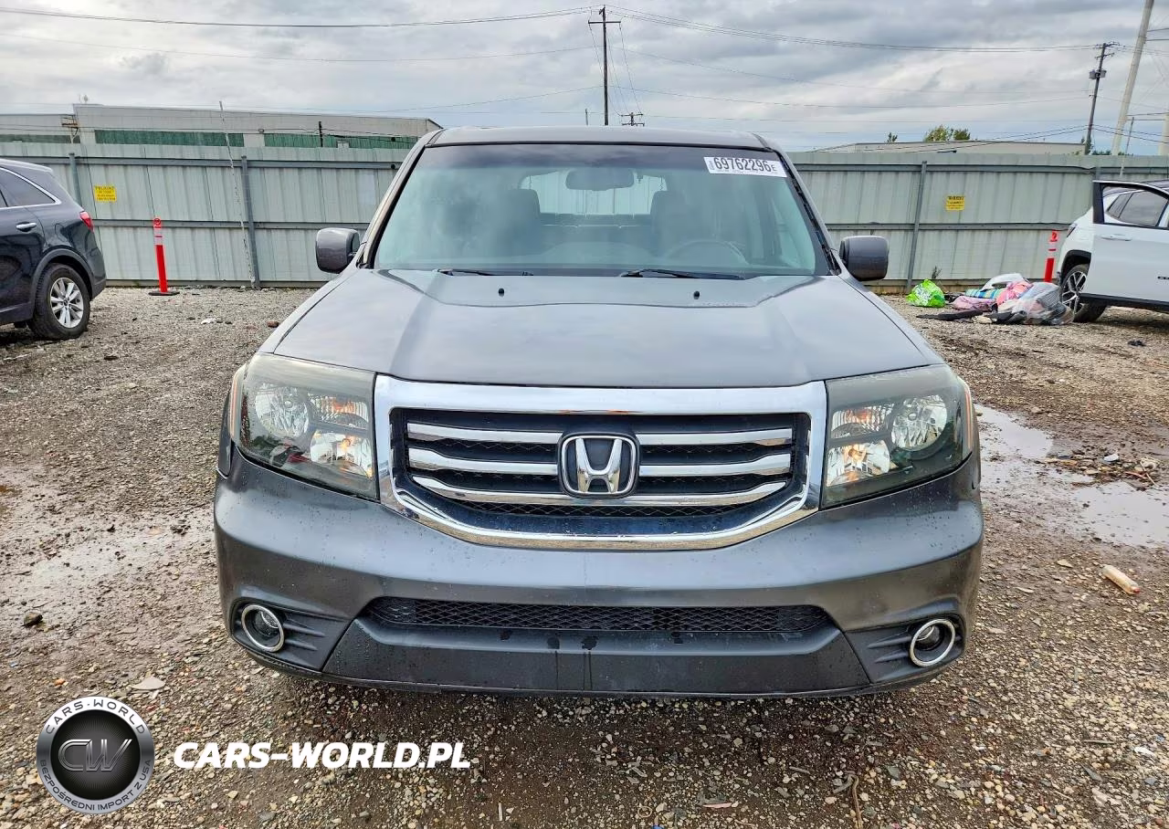 2012 Honda Pilot Exl VIN:5FNYF4H6XCB012289 - 5