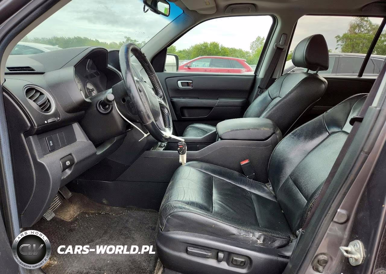 2012 Honda Pilot Exl VIN:5FNYF4H6XCB012289 - 7
