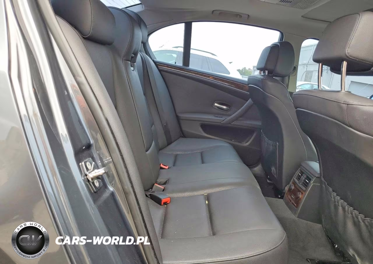 2008 BMW 528 I VIN:WBANU53508C112402 - 10