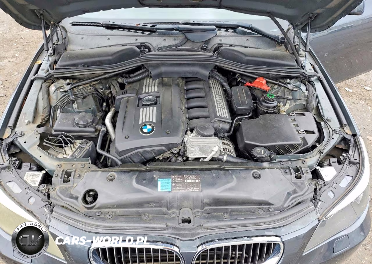 2008 BMW 528 I VIN:WBANU53508C112402 - 11