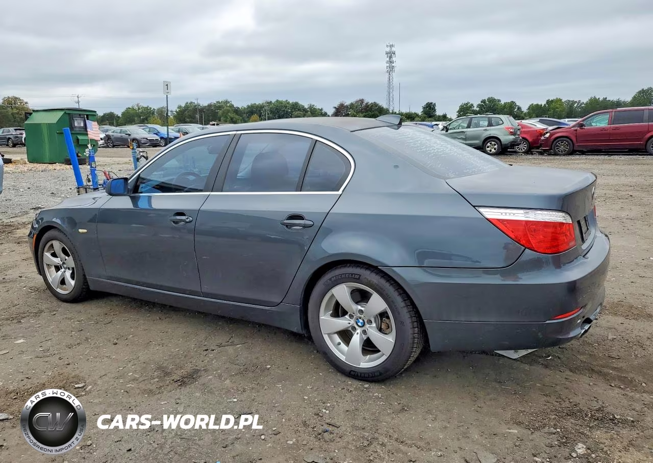 2008 BMW 528 I VIN:WBANU53508C112402 - 2
