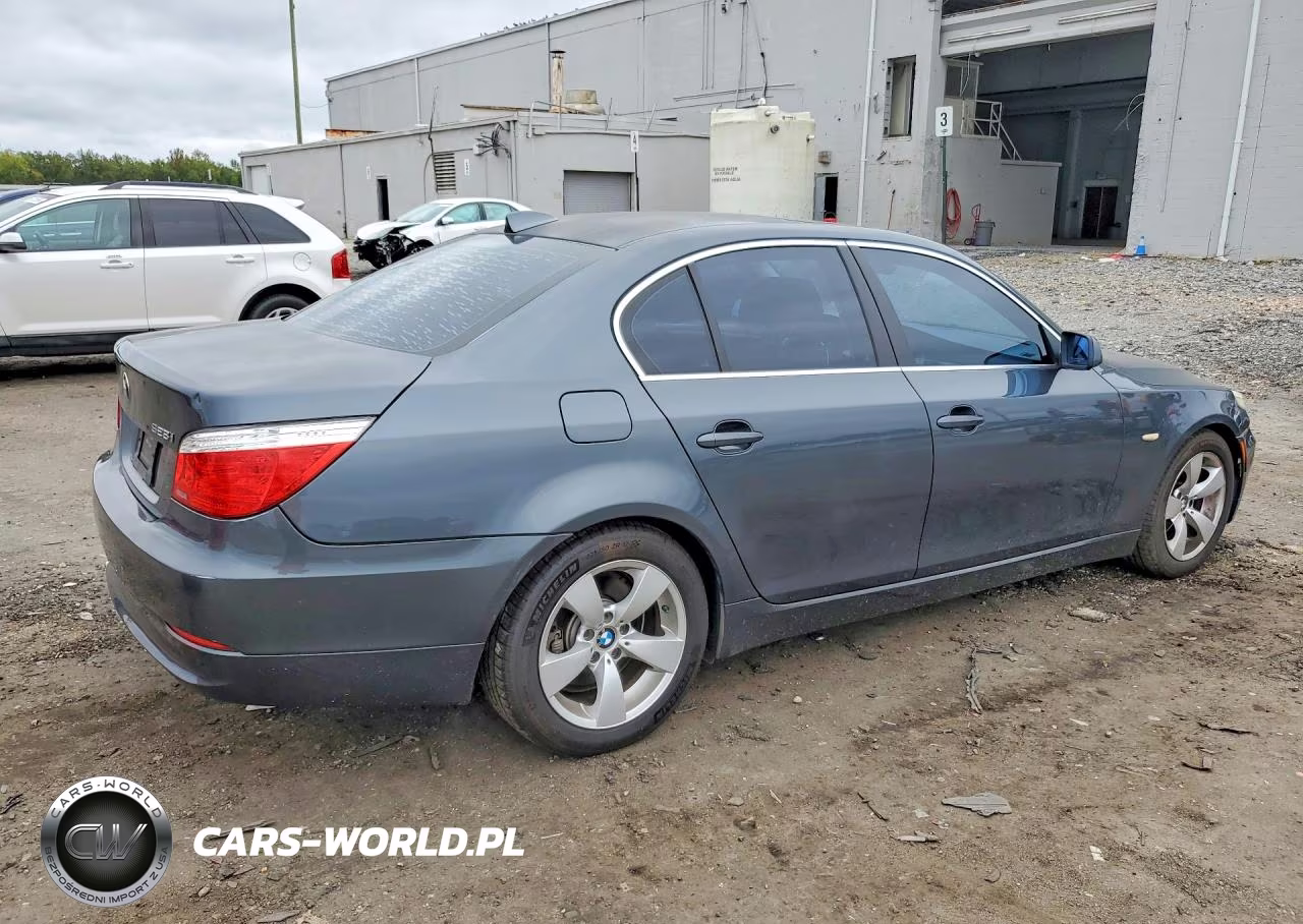 2008 BMW 528 I VIN:WBANU53508C112402 - 3