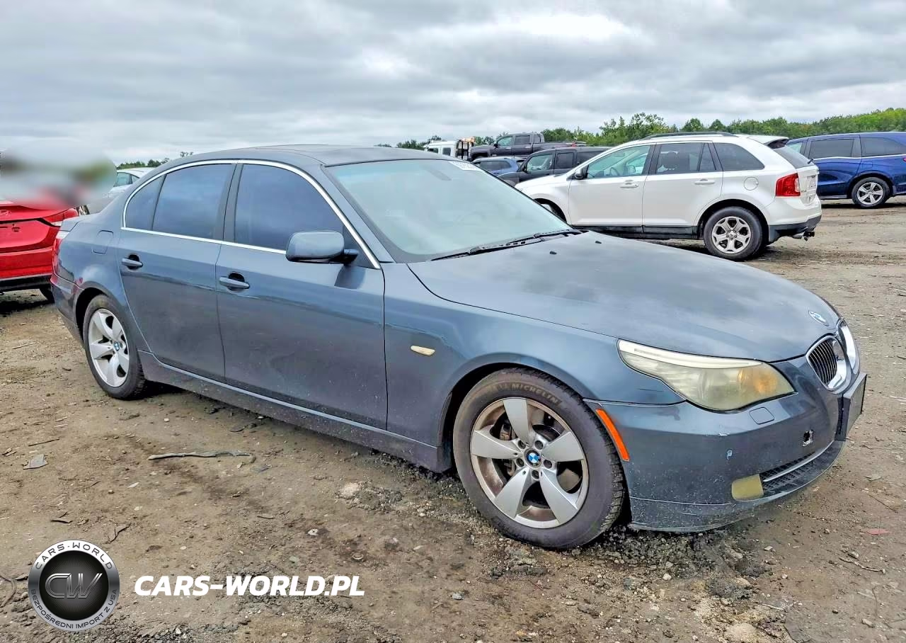 2008 BMW 528 I VIN:WBANU53508C112402 - 4