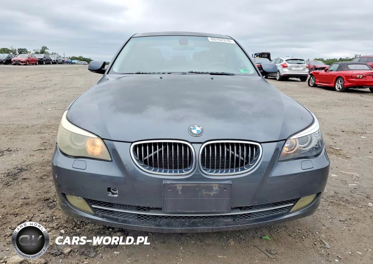 2008 BMW 528 I VIN:WBANU53508C112402 - 5