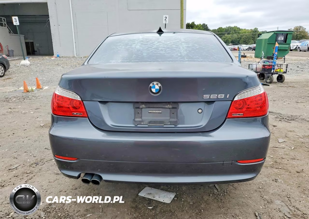 2008 BMW 528 I VIN:WBANU53508C112402 - 6
