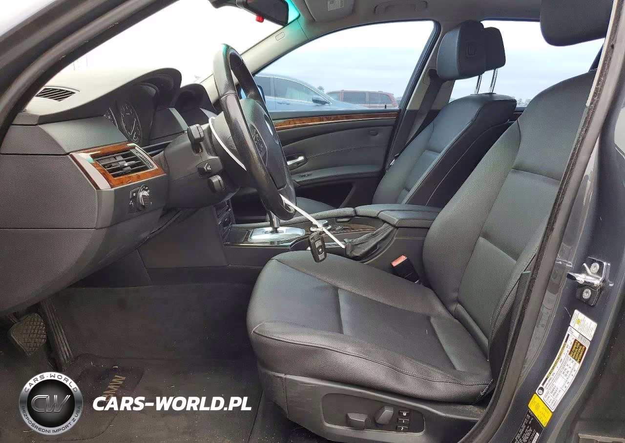 2008 BMW 528 I VIN:WBANU53508C112402 - 7