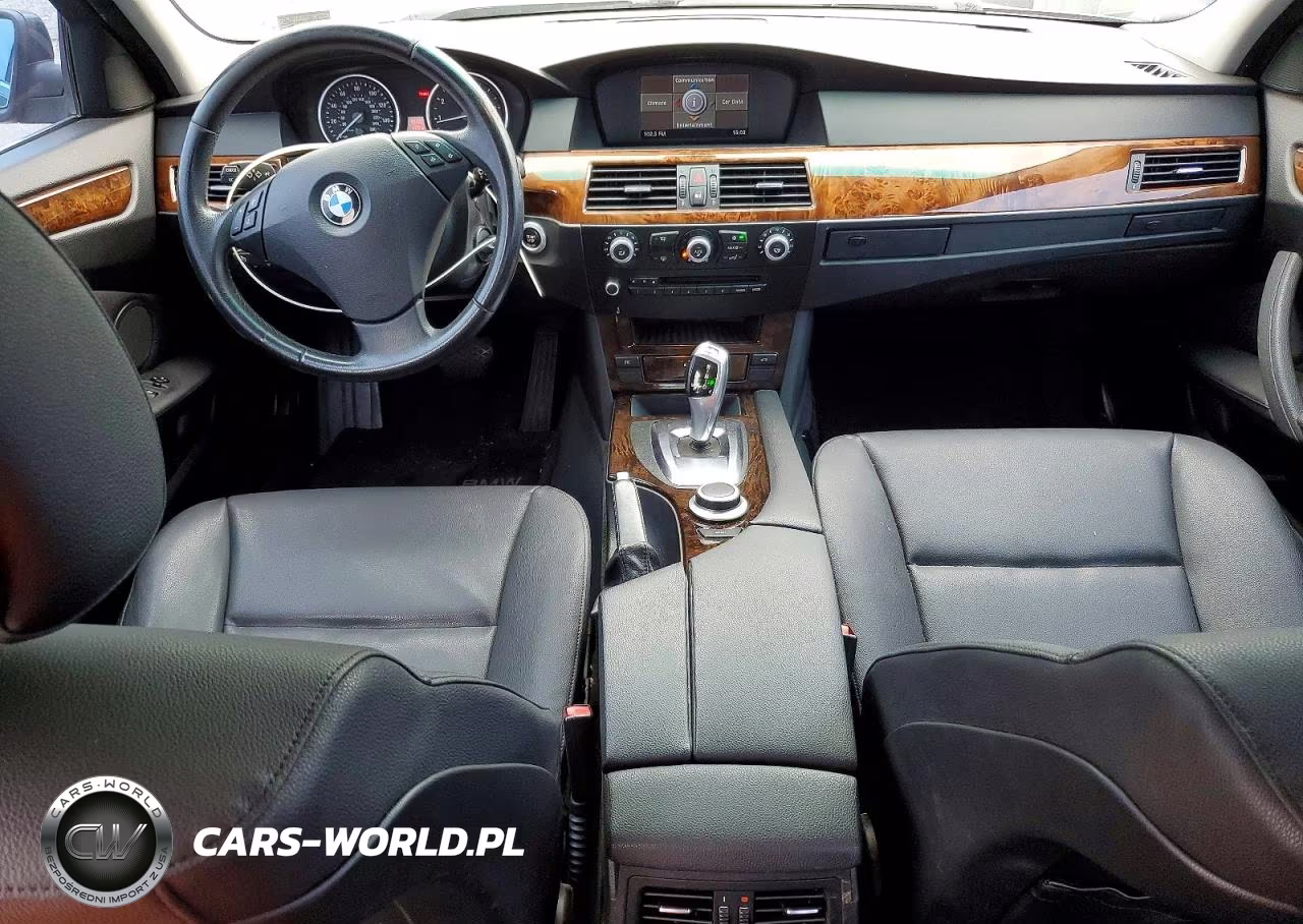 2008 BMW 528 I VIN:WBANU53508C112402 - 8