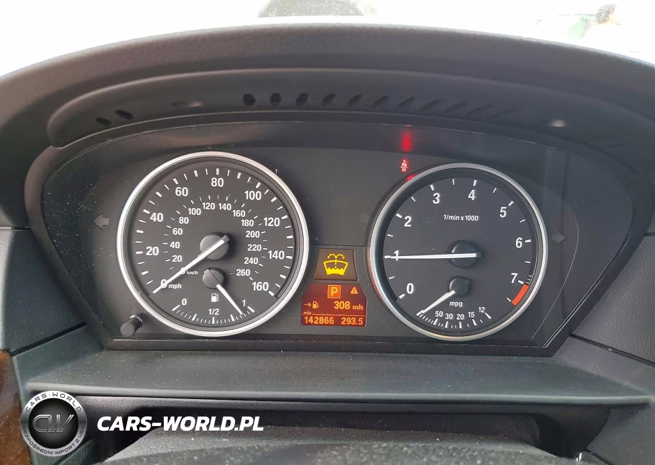 2008 BMW 528 I VIN:WBANU53508C112402 - 9