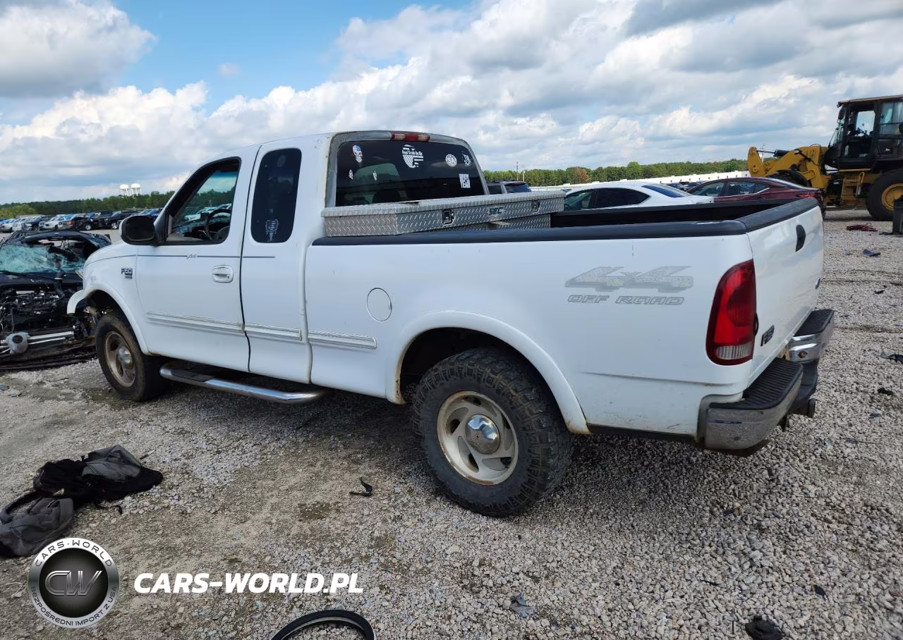 1998 Ford F150 VIN:1FTZX18W7WNB12839 - 2