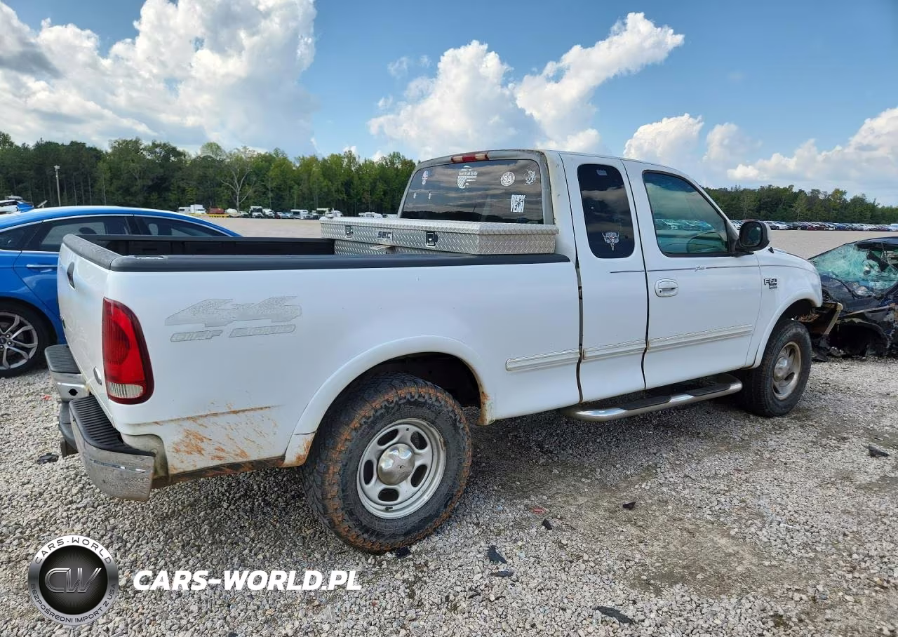 1998 Ford F150 VIN:1FTZX18W7WNB12839 - 3