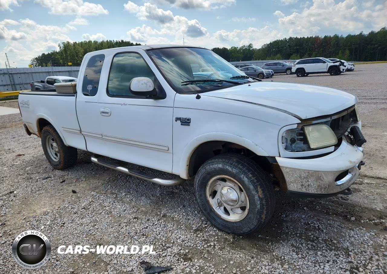 1998 Ford F150 VIN:1FTZX18W7WNB12839 - 4