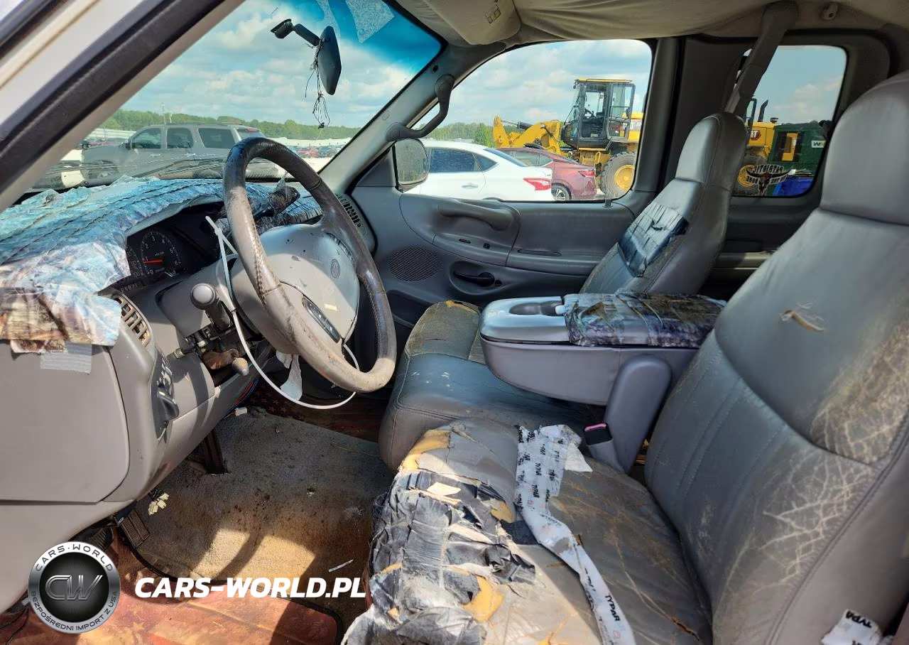 1998 Ford F150 VIN:1FTZX18W7WNB12839 - 7