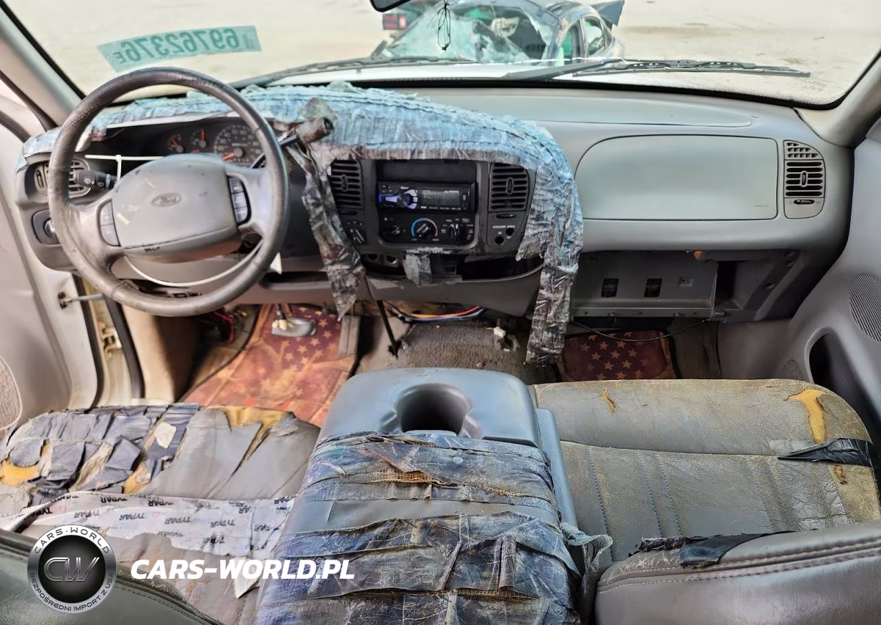 1998 Ford F150 VIN:1FTZX18W7WNB12839 - 8