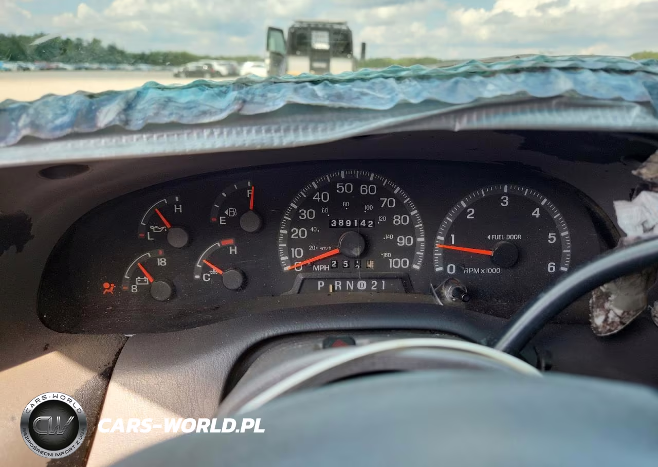 1998 Ford F150 VIN:1FTZX18W7WNB12839 - 9