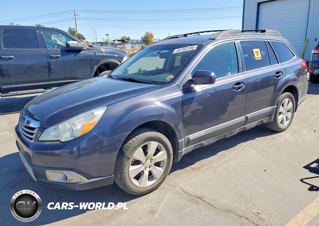 2011 Subaru Outback 3.6R Limited VIN:4S4BRDKC8B2315953 - 1