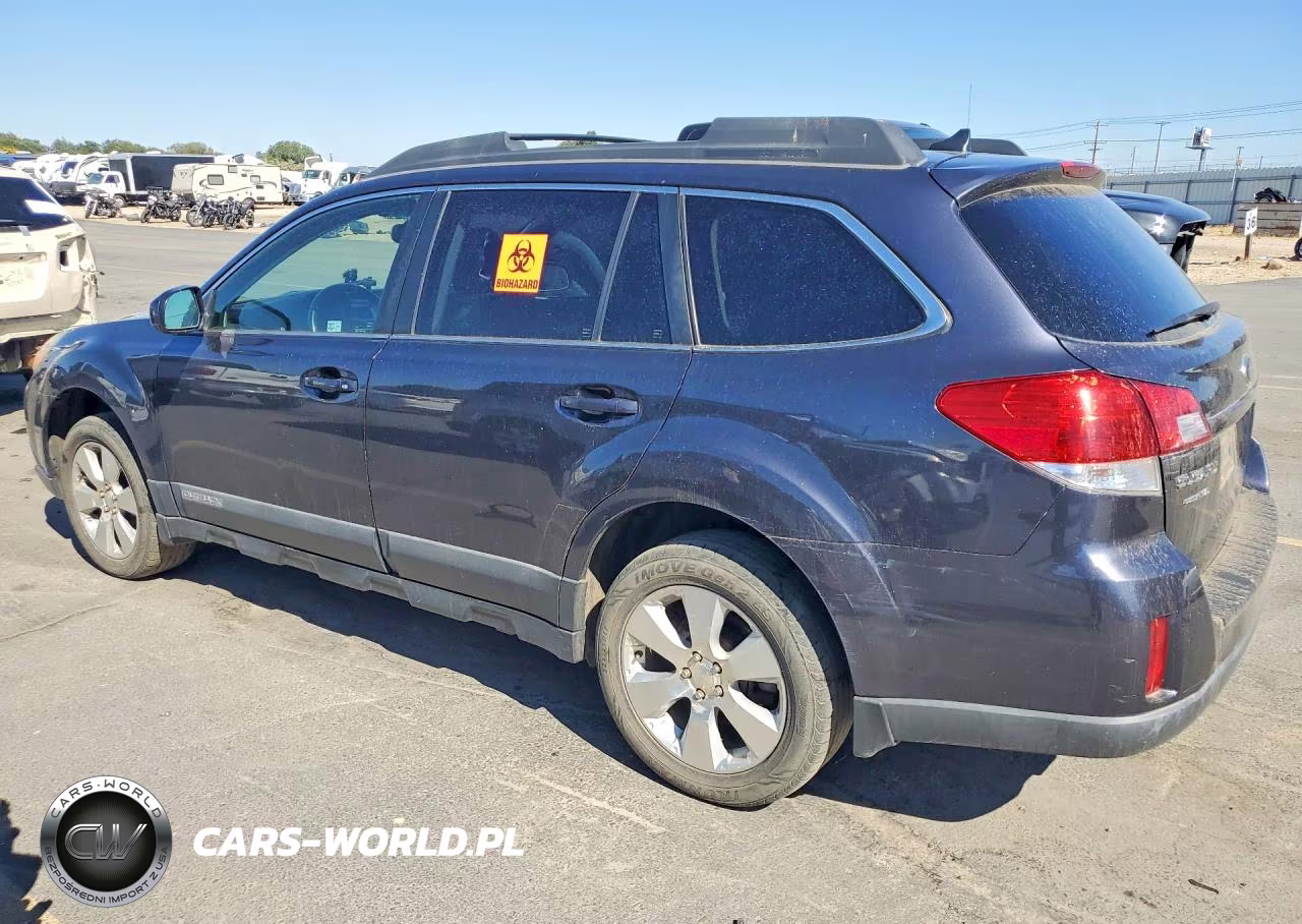 2011 Subaru Outback 3.6R Limited VIN:4S4BRDKC8B2315953 - 2