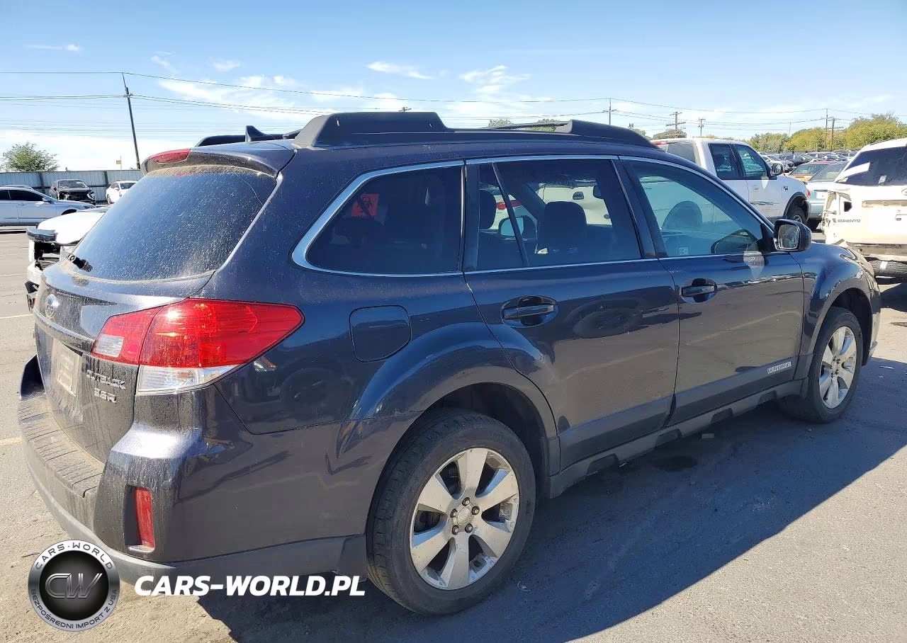 2011 Subaru Outback 3.6R Limited VIN:4S4BRDKC8B2315953 - 3