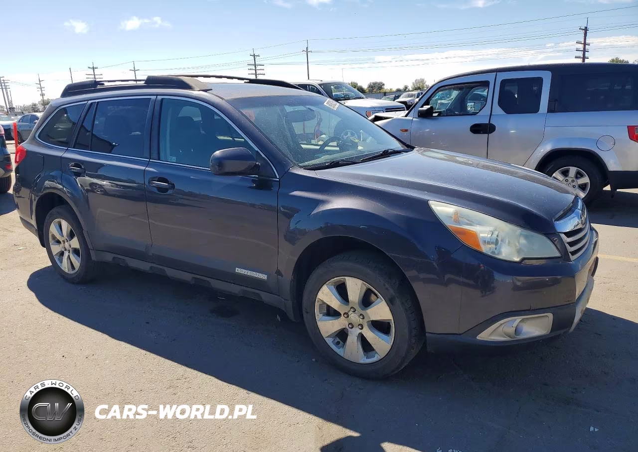 2011 Subaru Outback 3.6R Limited VIN:4S4BRDKC8B2315953 - 4