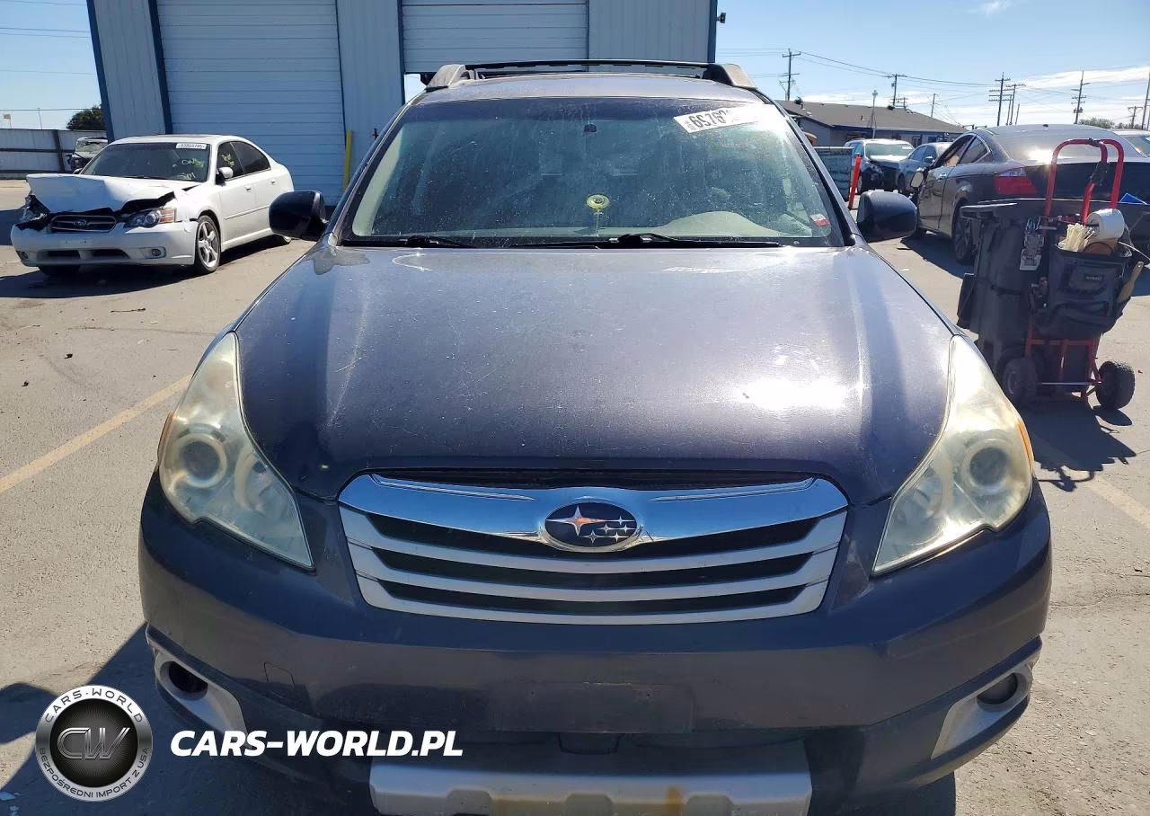 2011 Subaru Outback 3.6R Limited VIN:4S4BRDKC8B2315953 - 5