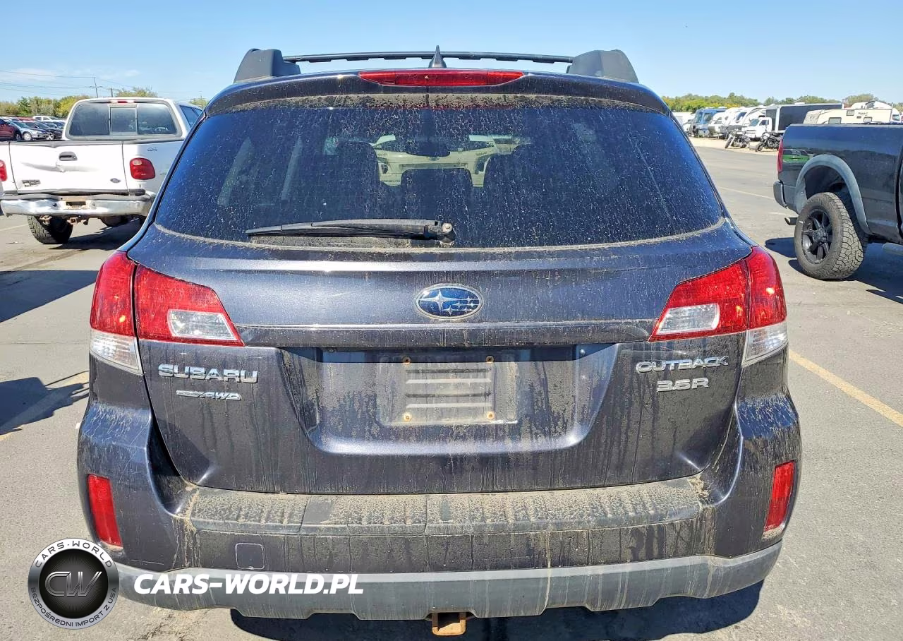 2011 Subaru Outback 3.6R Limited VIN:4S4BRDKC8B2315953 - 6