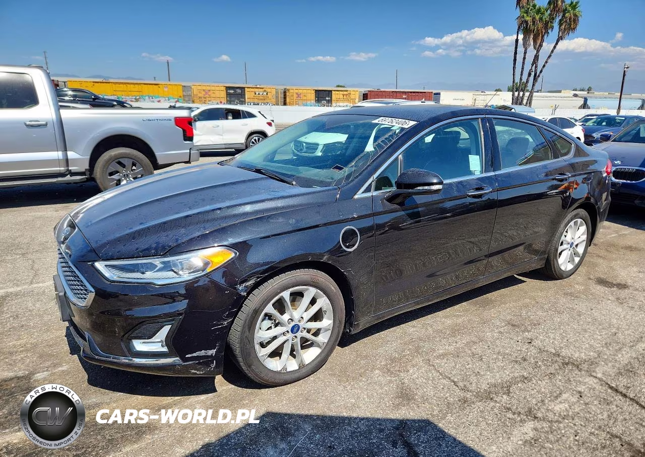 2019 Ford Fusion Titanium