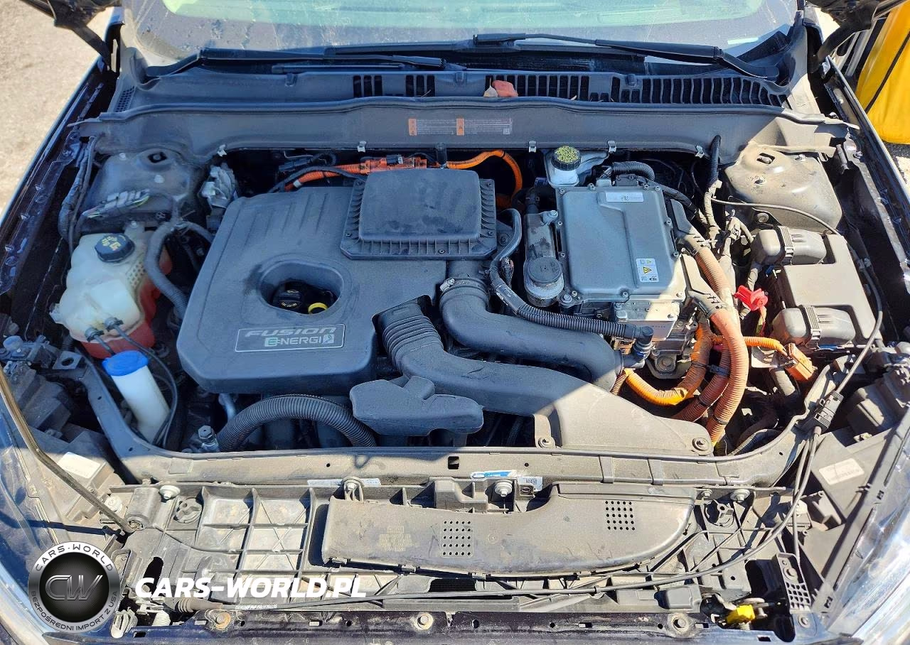 2019 Ford Fusion Titanium VIN:3FA6P0SU1KR174030 - 11