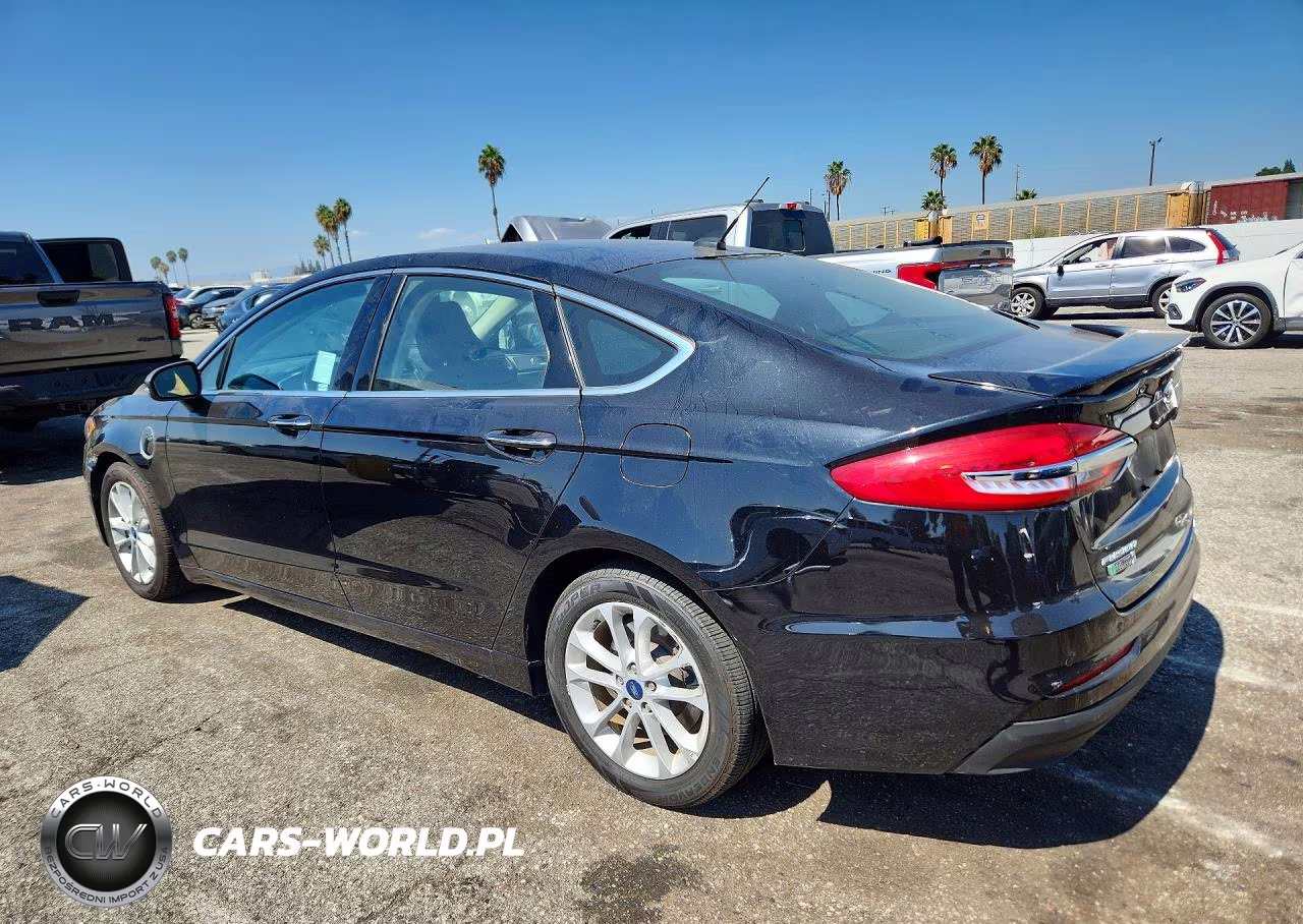 2019 Ford Fusion Titanium VIN:3FA6P0SU1KR174030 - 2