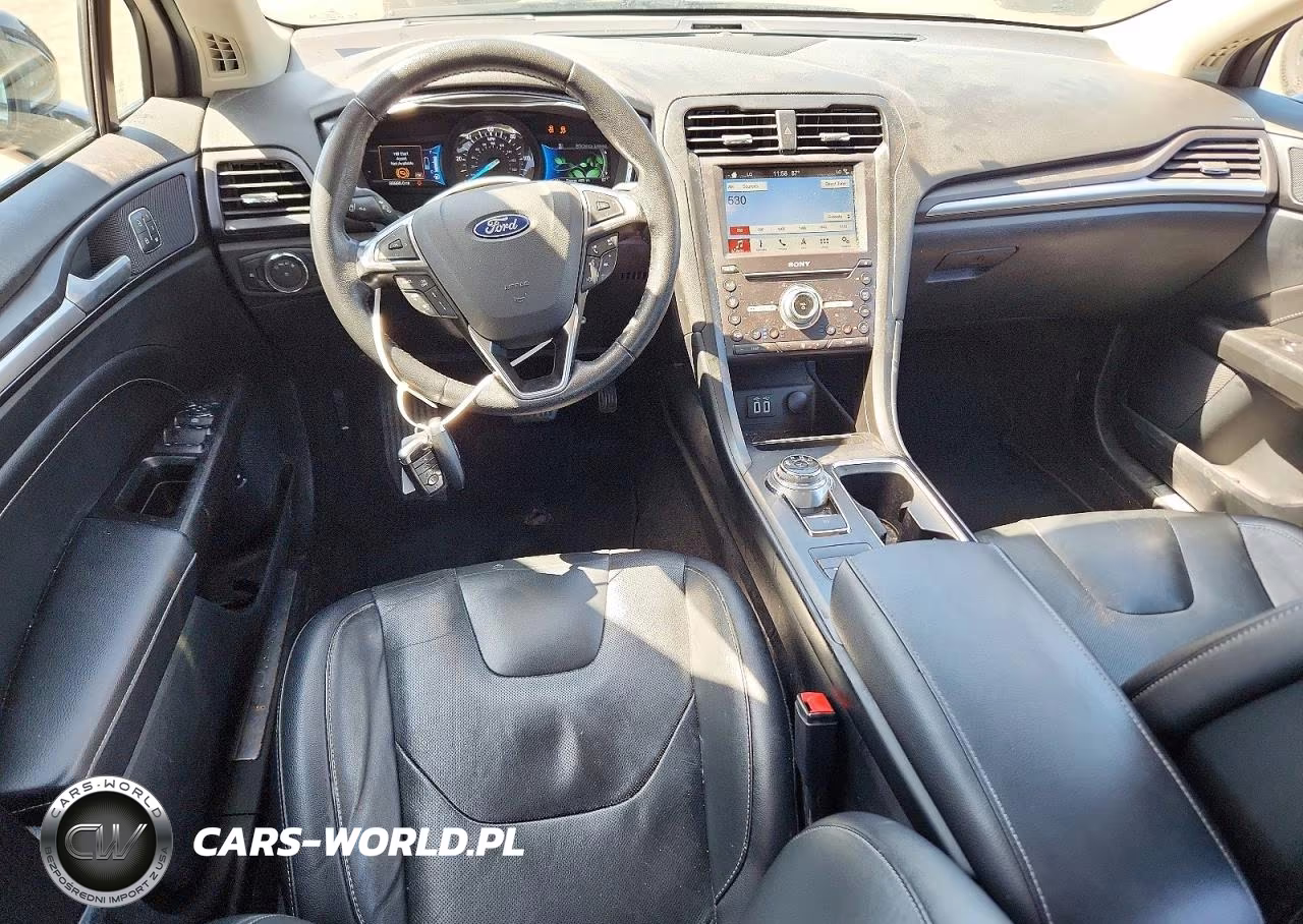2019 Ford Fusion Titanium VIN:3FA6P0SU1KR174030 - 8