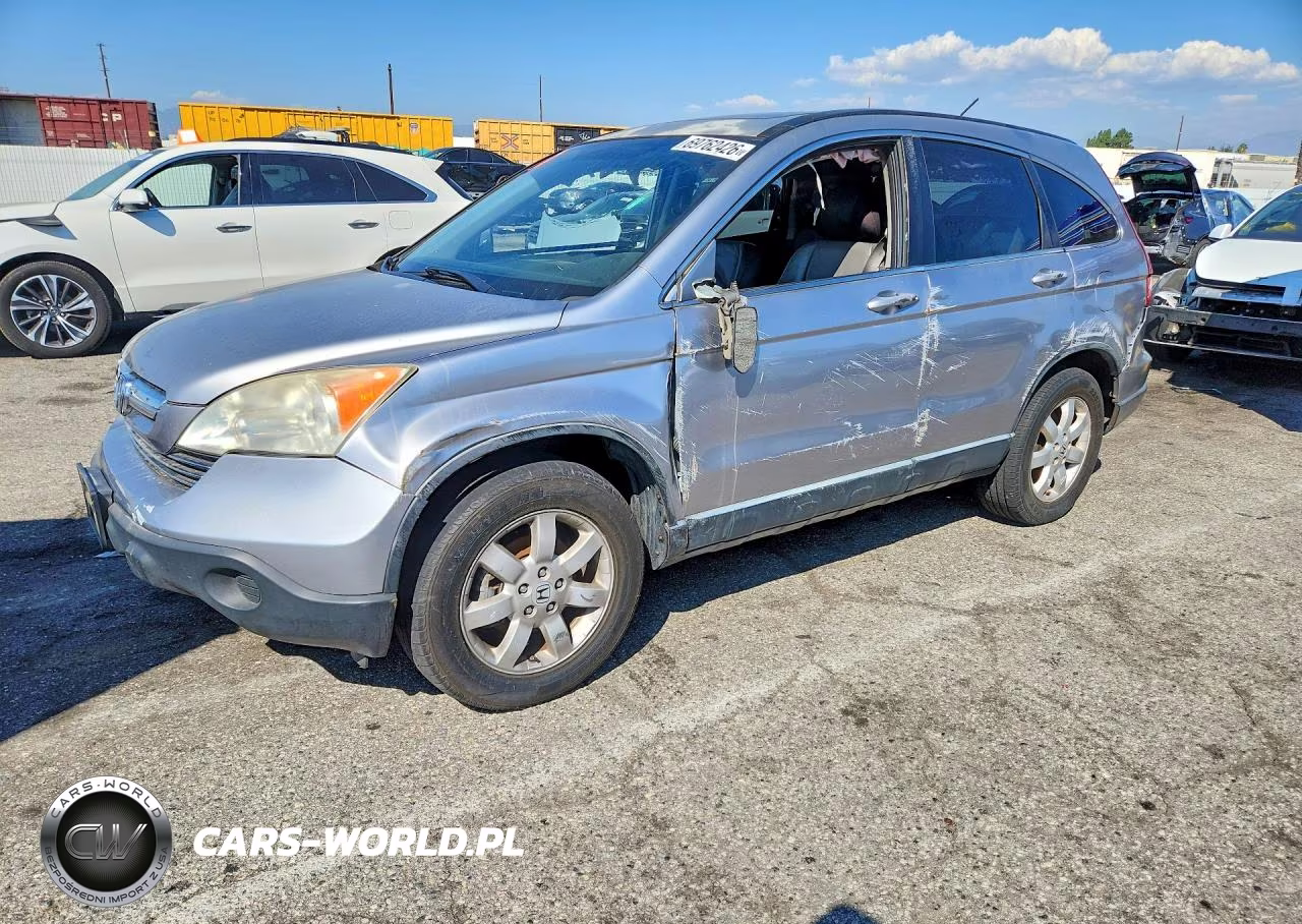 2008 Honda Cr-V Exl