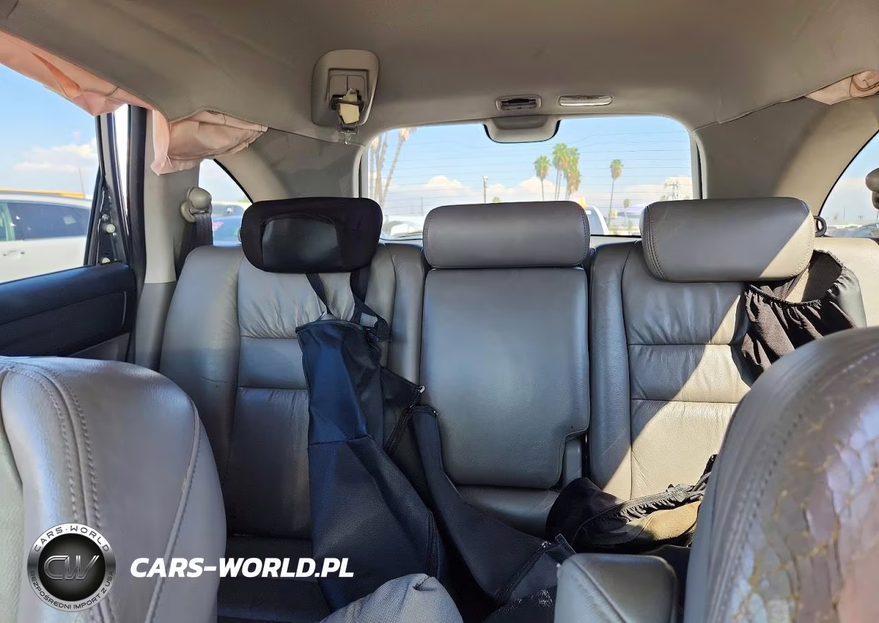 2008 Honda Cr-V Exl VIN:JHLRE38728C058538 - 10