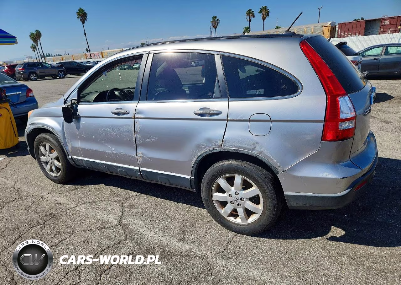 2008 Honda Cr-V Exl VIN:JHLRE38728C058538 - 2