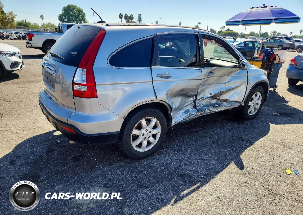 2008 Honda Cr-V Exl VIN:JHLRE38728C058538 - 3