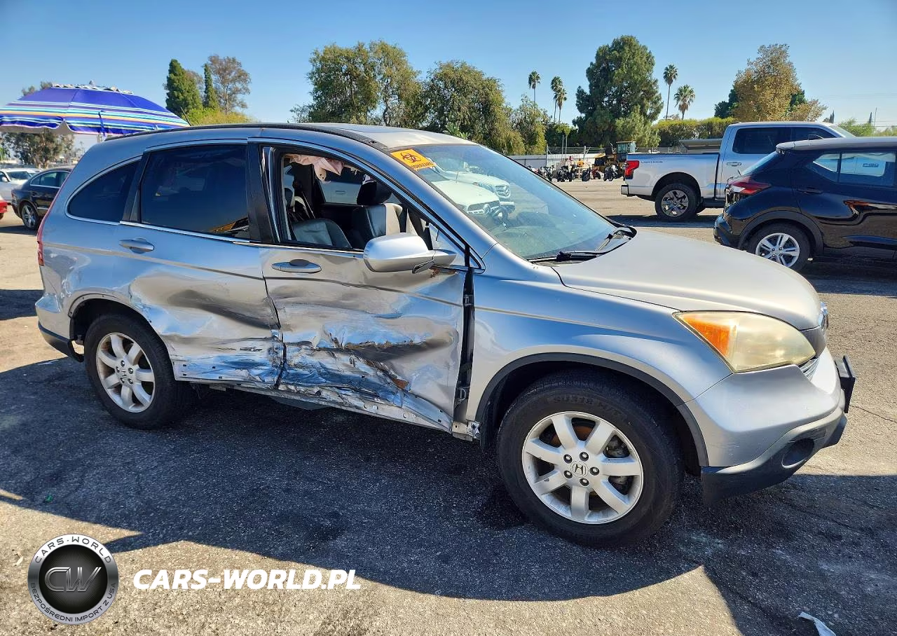 2008 Honda Cr-V Exl VIN:JHLRE38728C058538 - 4