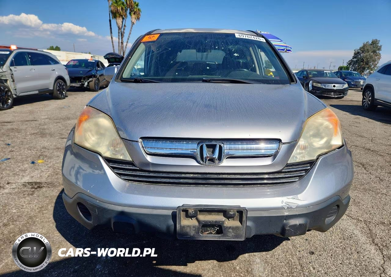 2008 Honda Cr-V Exl VIN:JHLRE38728C058538 - 5