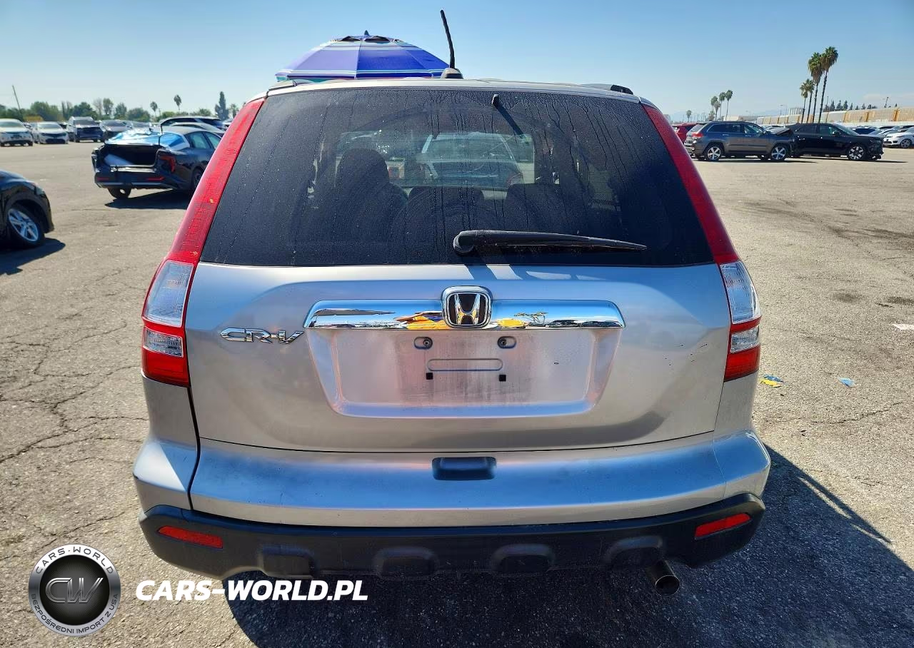 2008 Honda Cr-V Exl VIN:JHLRE38728C058538 - 6