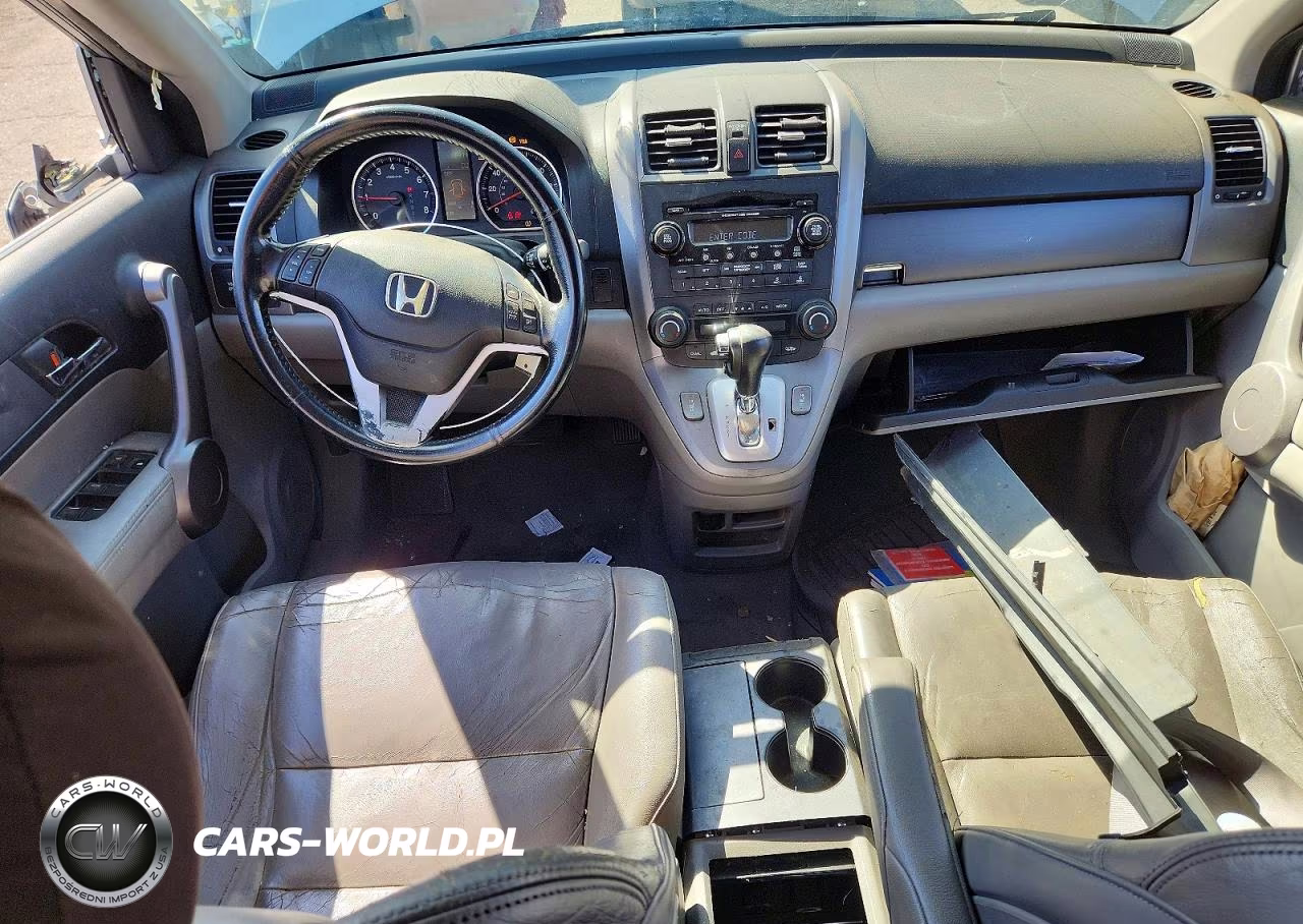 2008 Honda Cr-V Exl VIN:JHLRE38728C058538 - 8