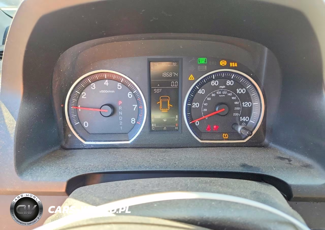 2008 Honda Cr-V Exl VIN:JHLRE38728C058538 - 9