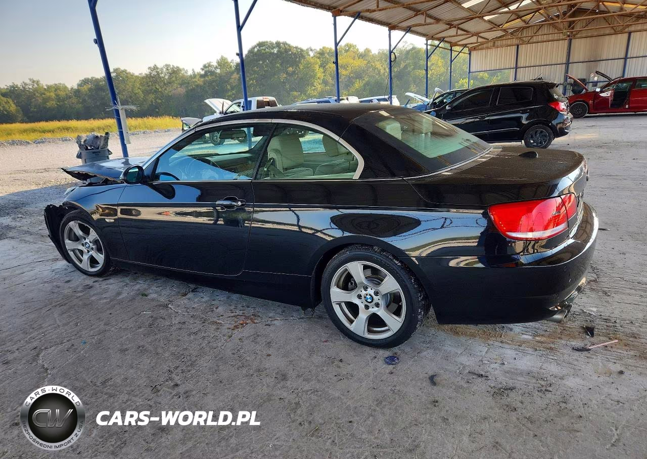 2008 BMW 328 I VIN:WBAWL13578PX19728 - 2