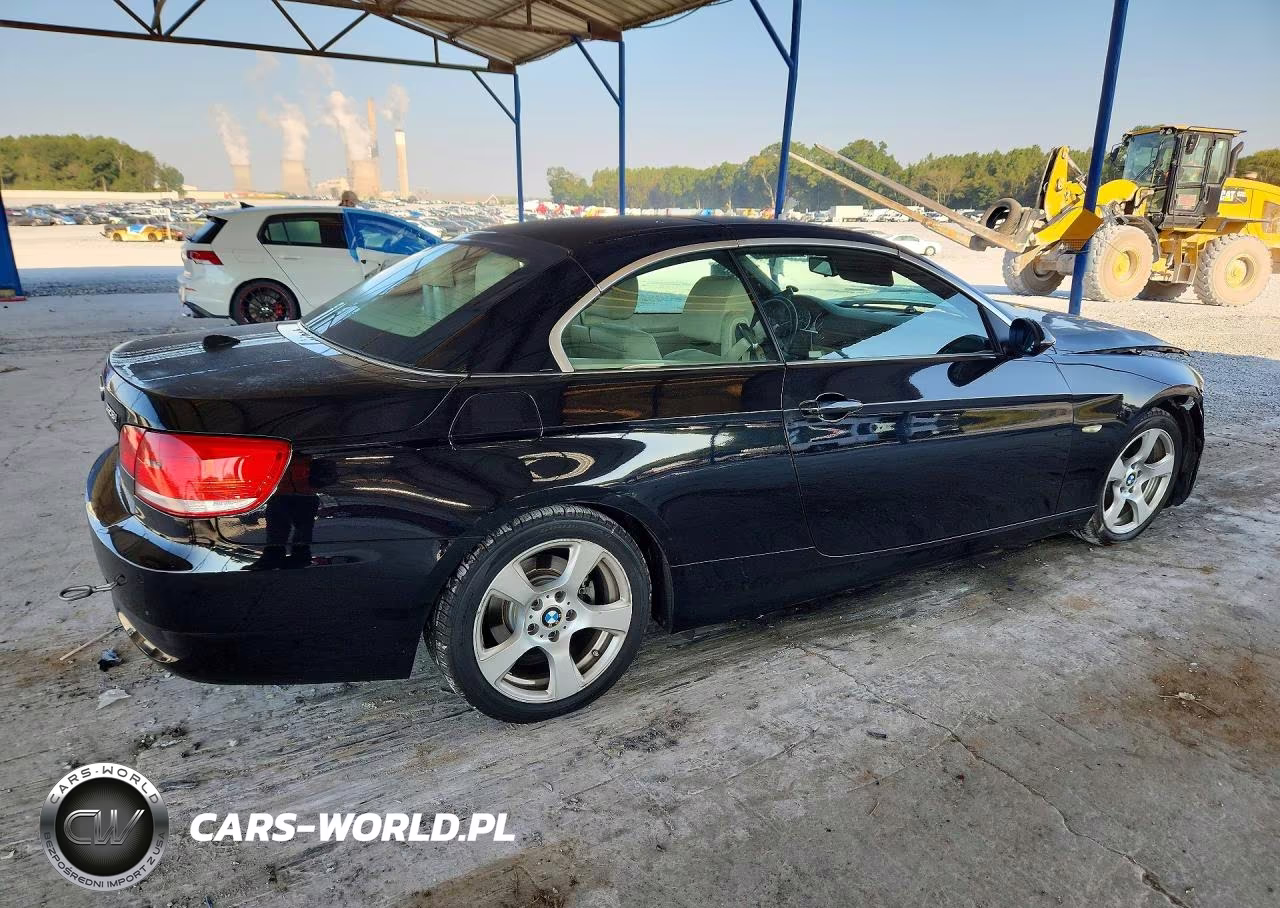 2008 BMW 328 I VIN:WBAWL13578PX19728 - 3