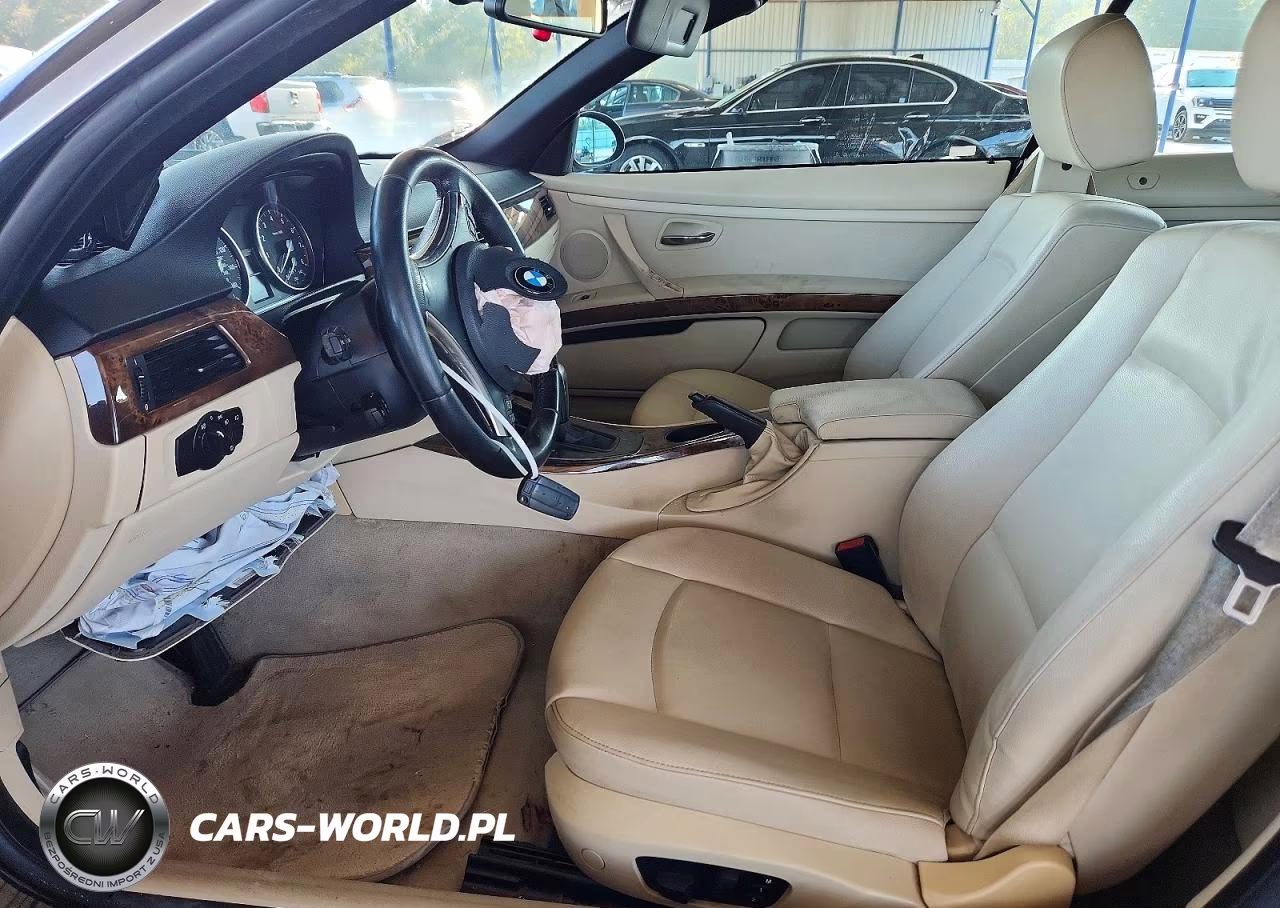 2008 BMW 328 I VIN:WBAWL13578PX19728 - 7
