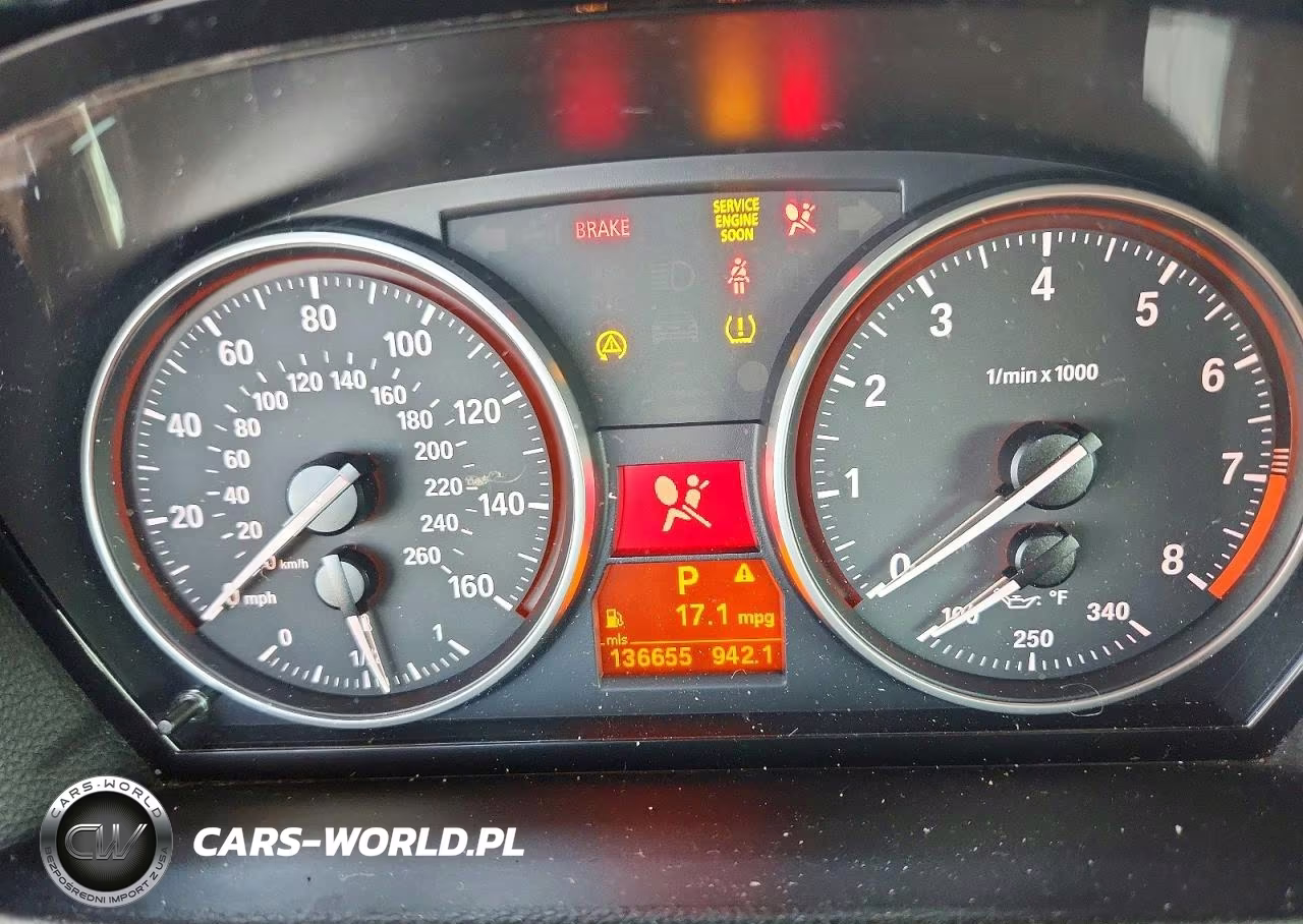 2008 BMW 328 I VIN:WBAWL13578PX19728 - 9