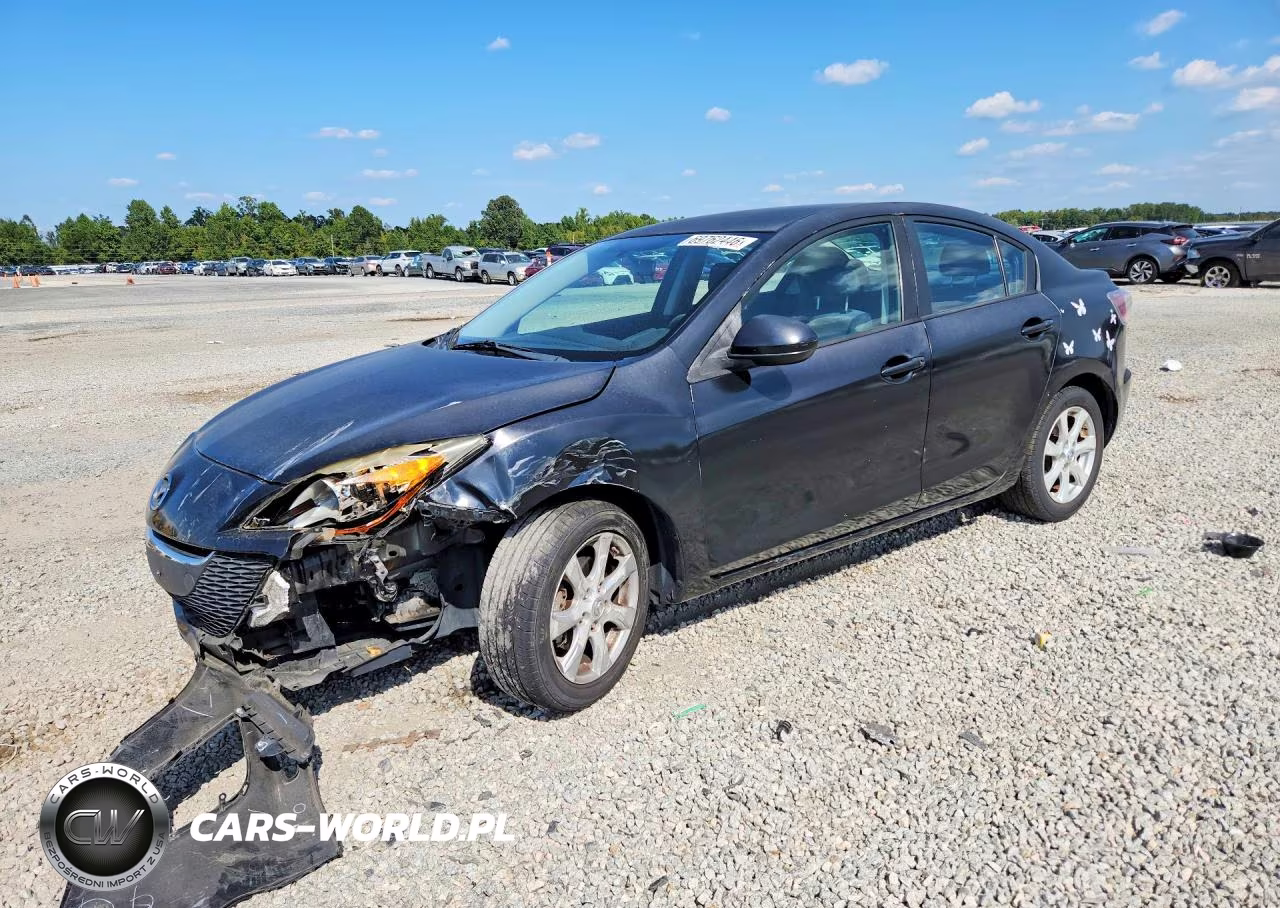 2010 Mazda 3 I VIN:JM1BL1SF1A1161556 - 1